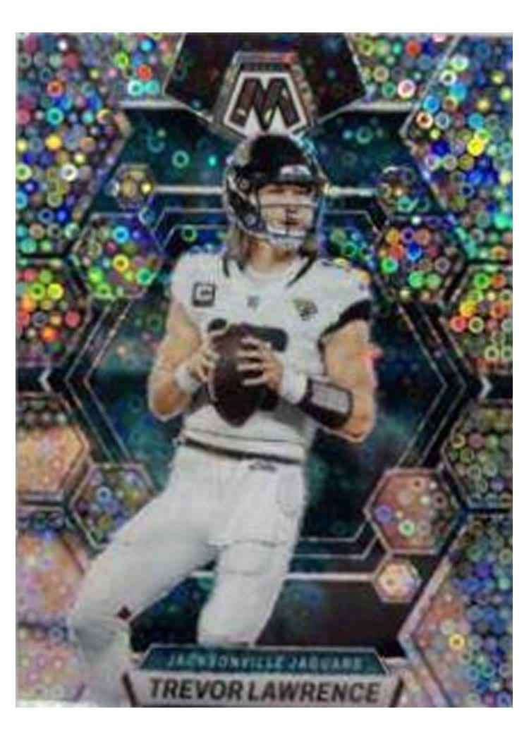 2023 Panini Mosaic Base Set Trevor Lawrence #102 card