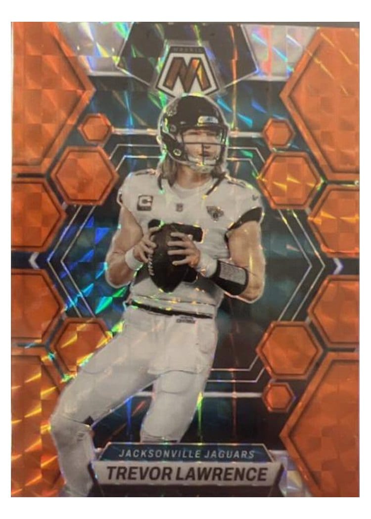 2023 Panini Mosaic Base Set Trevor Lawrence #102 card