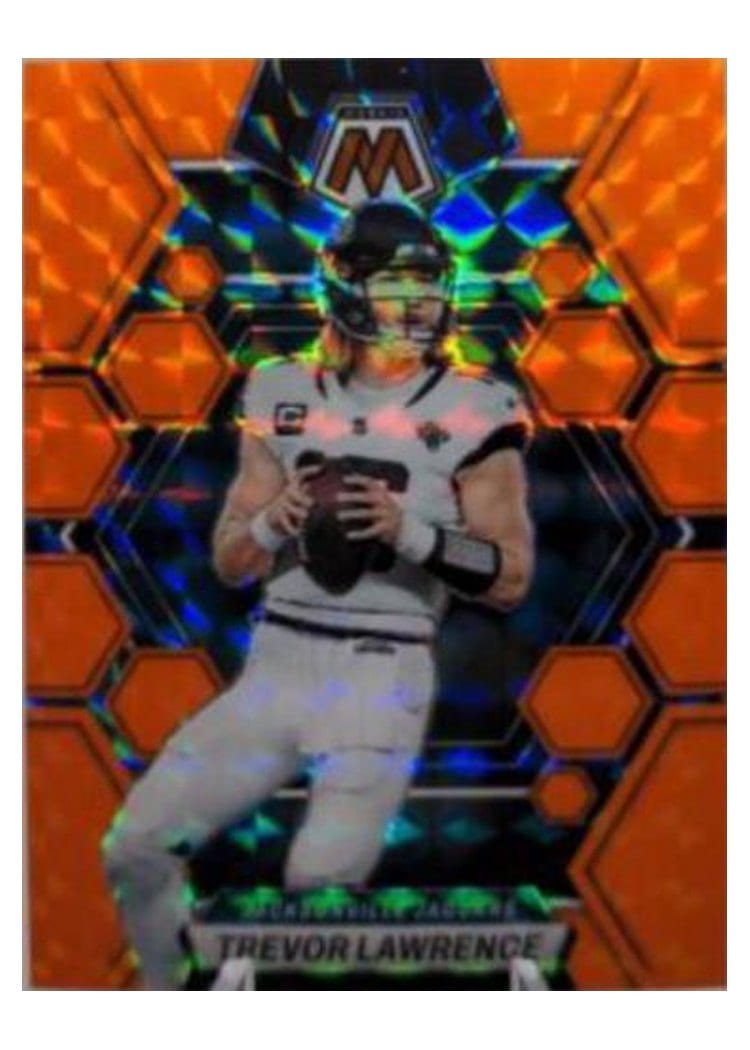 2023 Panini Mosaic Base Set Trevor Lawrence #102 card