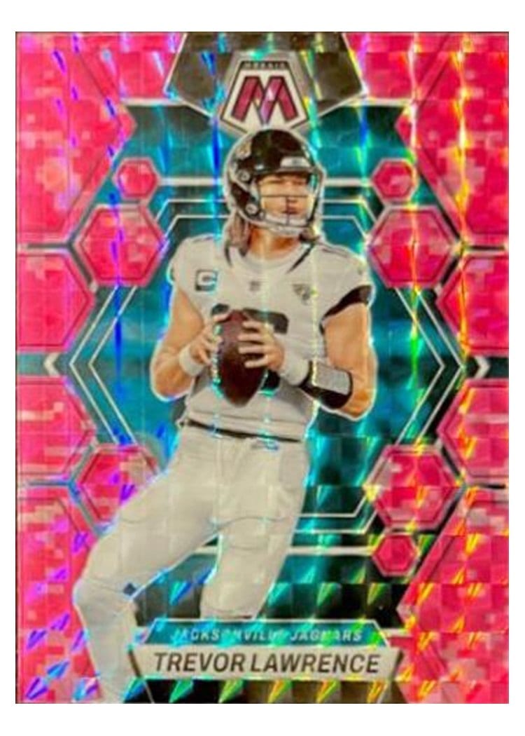 2023 Panini Mosaic Base Set Trevor Lawrence #102 card