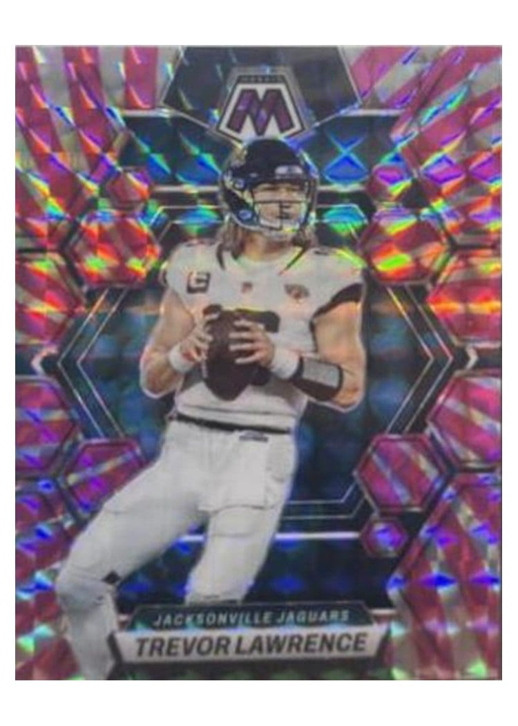 2023 Panini Mosaic Base Set Trevor Lawrence #102 card