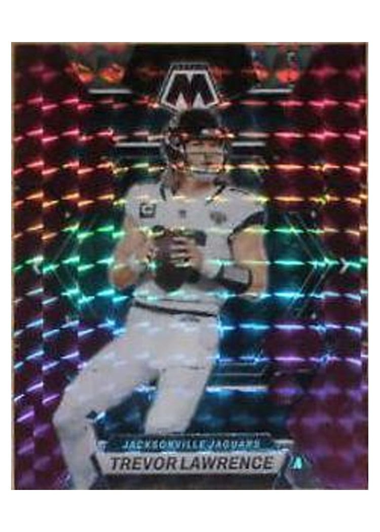 2023 Panini Mosaic Base Set Trevor Lawrence #102 card