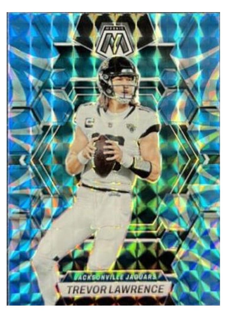 2023 Panini Mosaic Base Set Trevor Lawrence #102 card