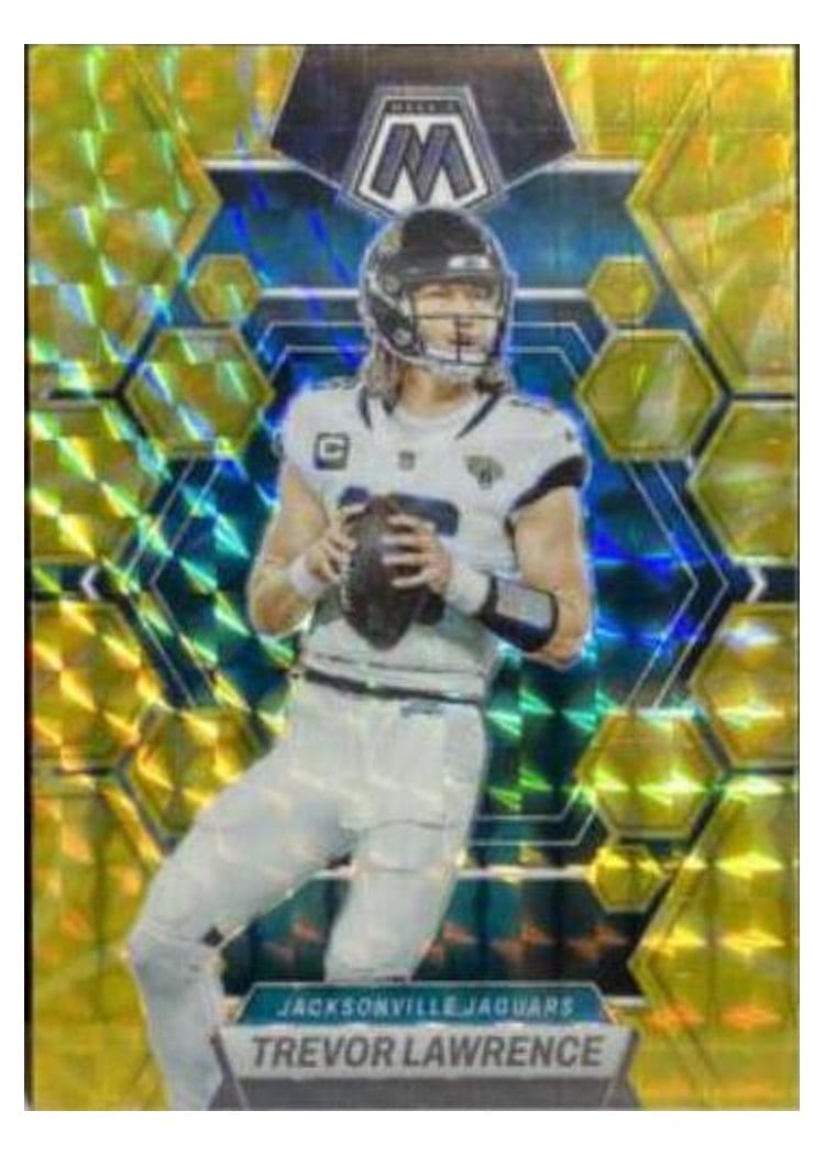 2023 Panini Mosaic Base Set Trevor Lawrence #102 card