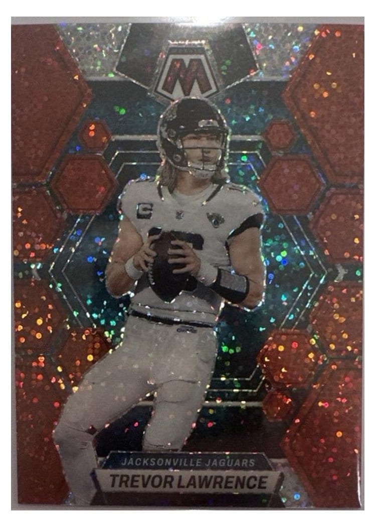 2023 Panini Mosaic Base Set Trevor Lawrence #102 card