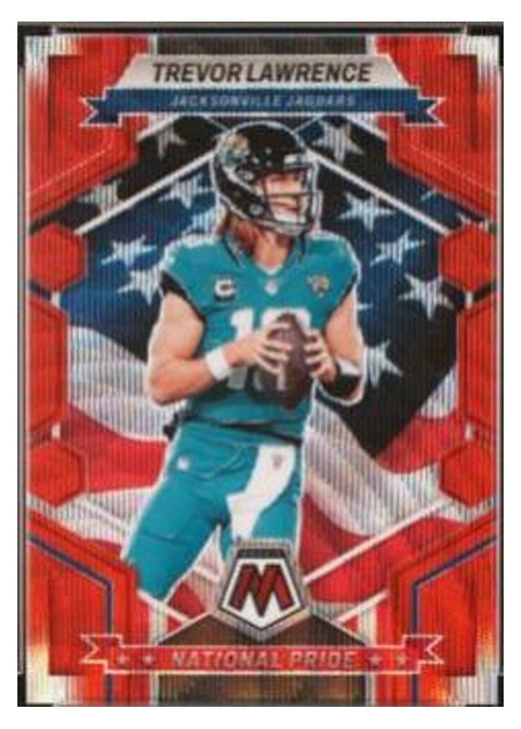 2023 Panini Mosaic Base Set Trevor Lawrence #102 card