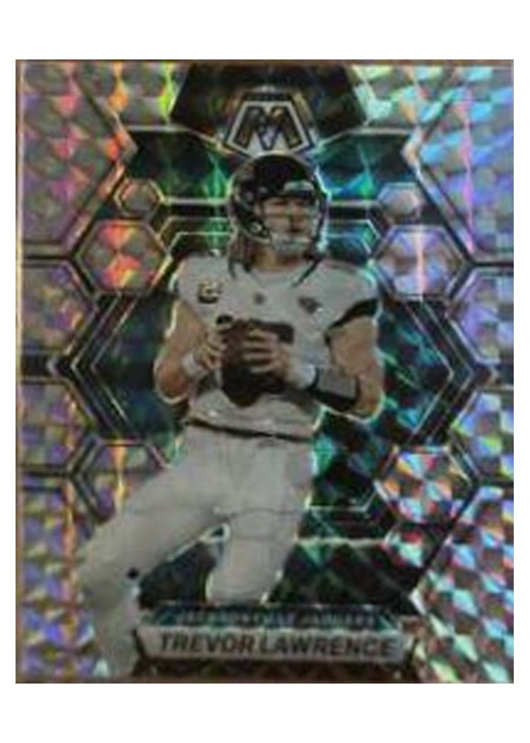 2023 Panini Mosaic Base Set Trevor Lawrence #102 card