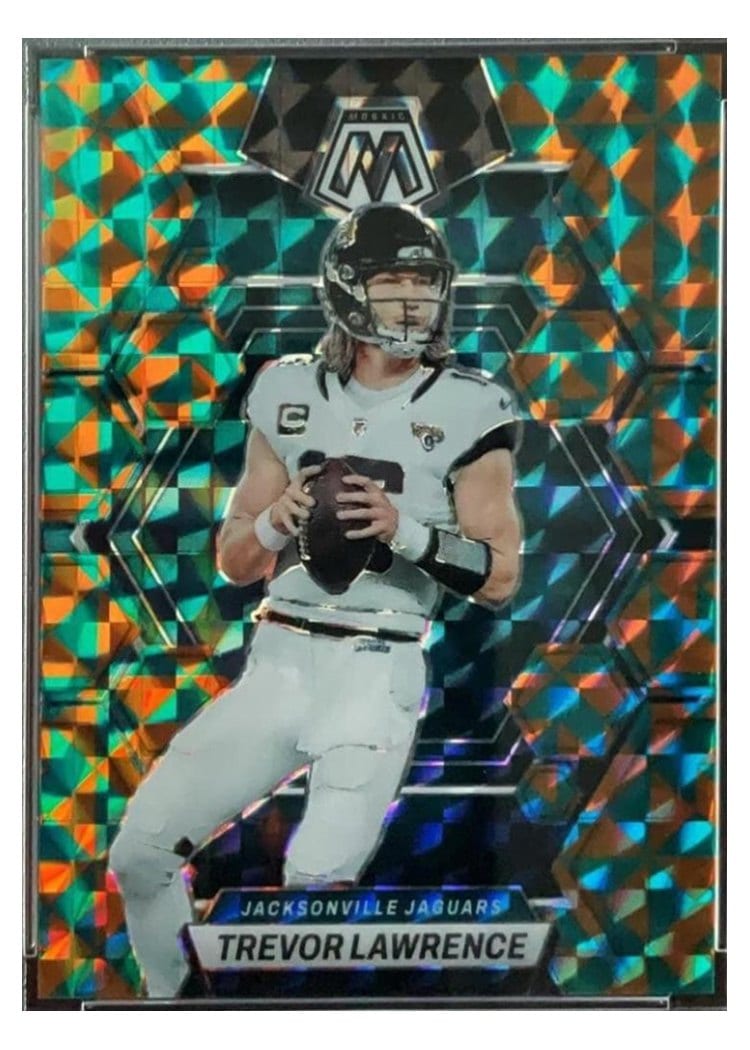 2023 Panini Mosaic Base Set Trevor Lawrence #102 card