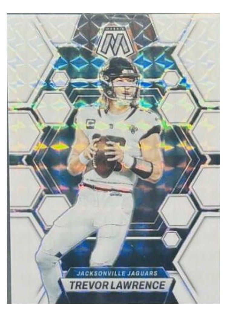 2023 Panini Mosaic Base Set Trevor Lawrence #102 card