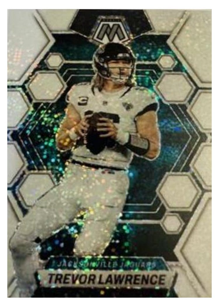 2023 Panini Mosaic Base Set Trevor Lawrence #102 card