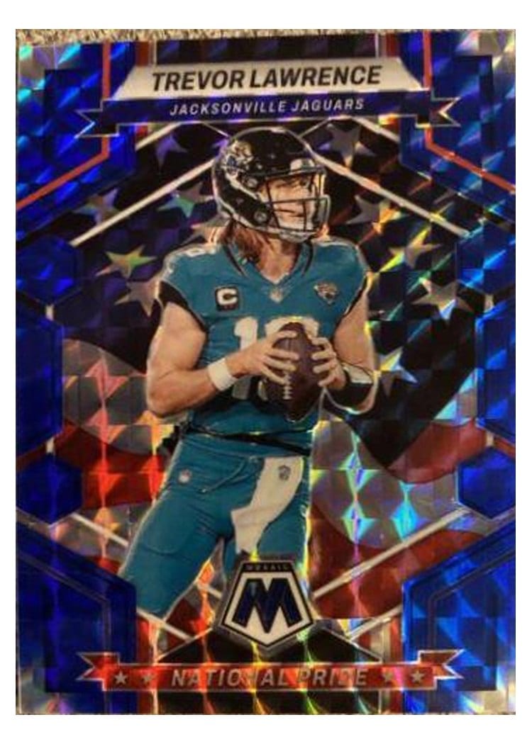 2023 Panini Mosaic Base Set Trevor Lawrence #256 card