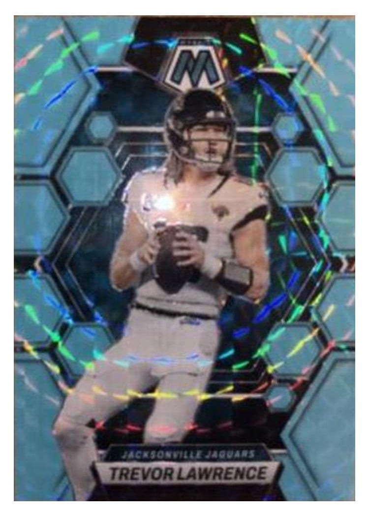 2023 Panini Mosaic Base Set Trevor Lawrence #256 card