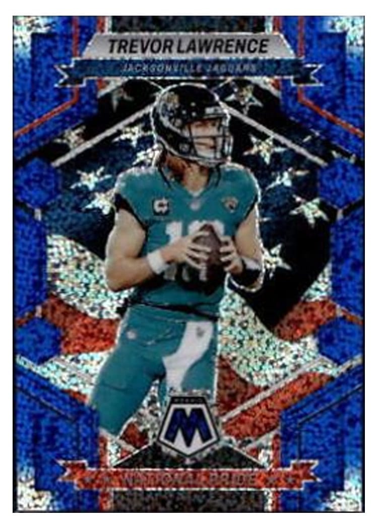 2023 Panini Mosaic Base Set Trevor Lawrence #256 card