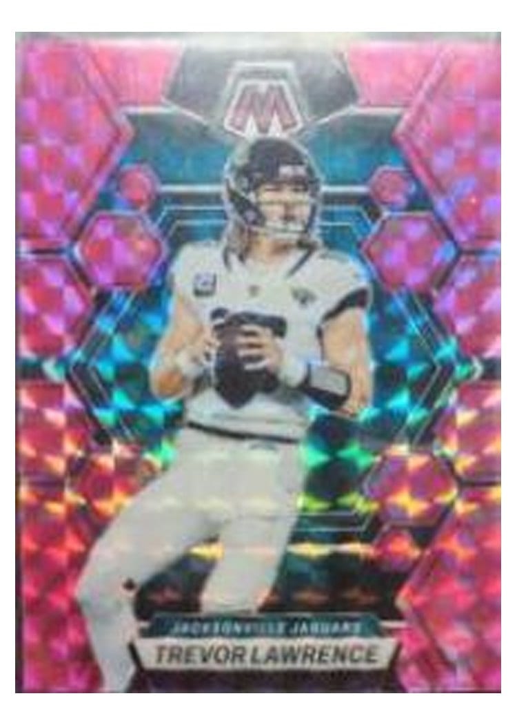 2023 Panini Mosaic Base Set Trevor Lawrence #256 card