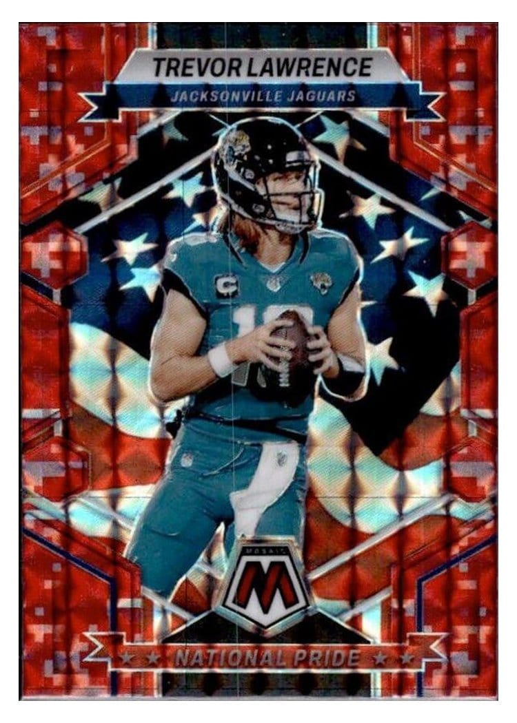 2023 Panini Mosaic Base Set Trevor Lawrence #256 card