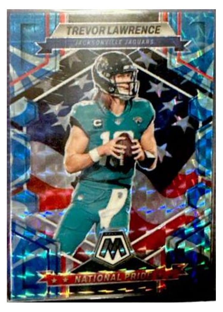 2023 Panini Mosaic Base Set Trevor Lawrence #256 card