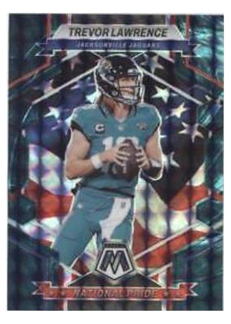 2023 Panini Mosaic Base Set Trevor Lawrence #256 card