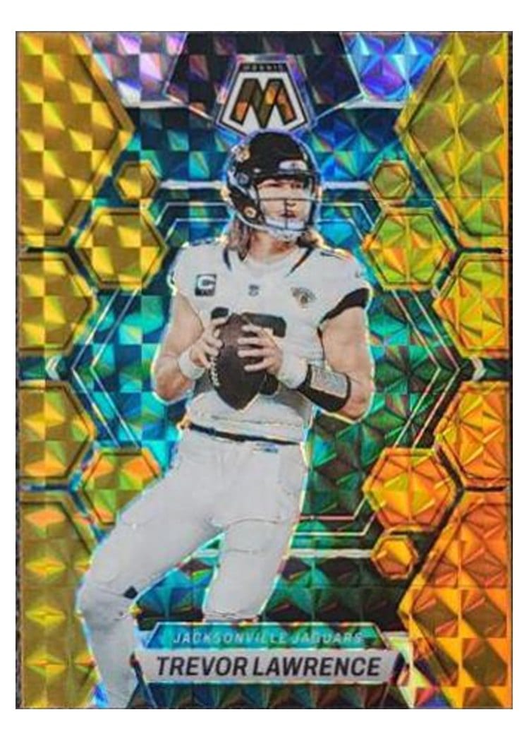 2023 Panini Mosaic Base Set Trevor Lawrence #256 card