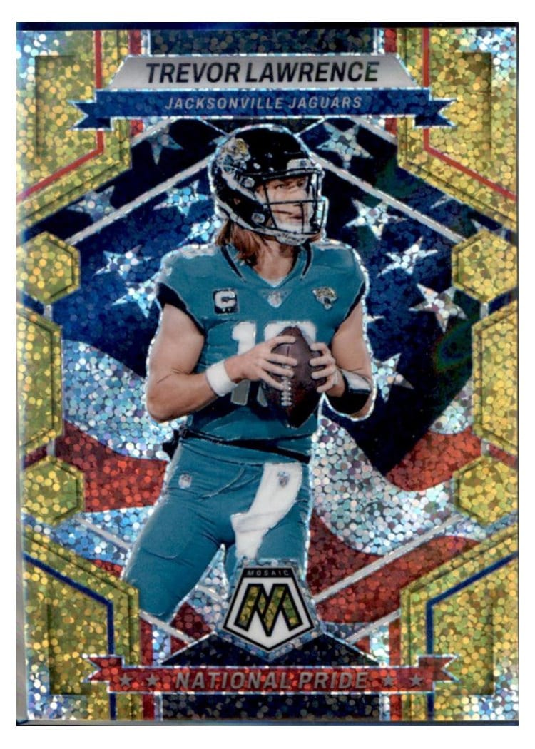 2023 Panini Mosaic Base Set Trevor Lawrence #256 card