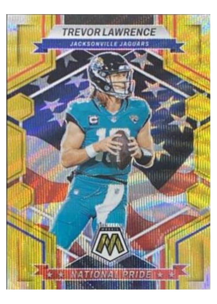 2023 Panini Mosaic Base Set Trevor Lawrence #256 card