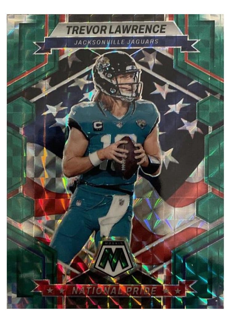 2023 Panini Mosaic Base Set Trevor Lawrence #256 card