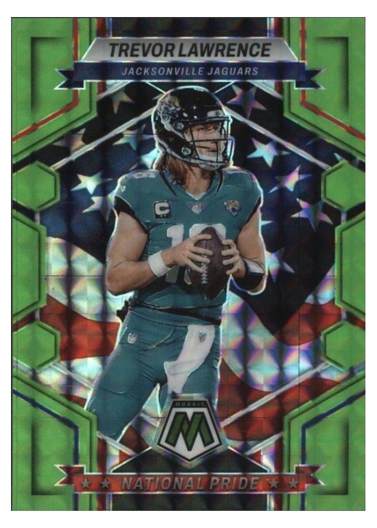 2023 Panini Mosaic Base Set Trevor Lawrence #256 card
