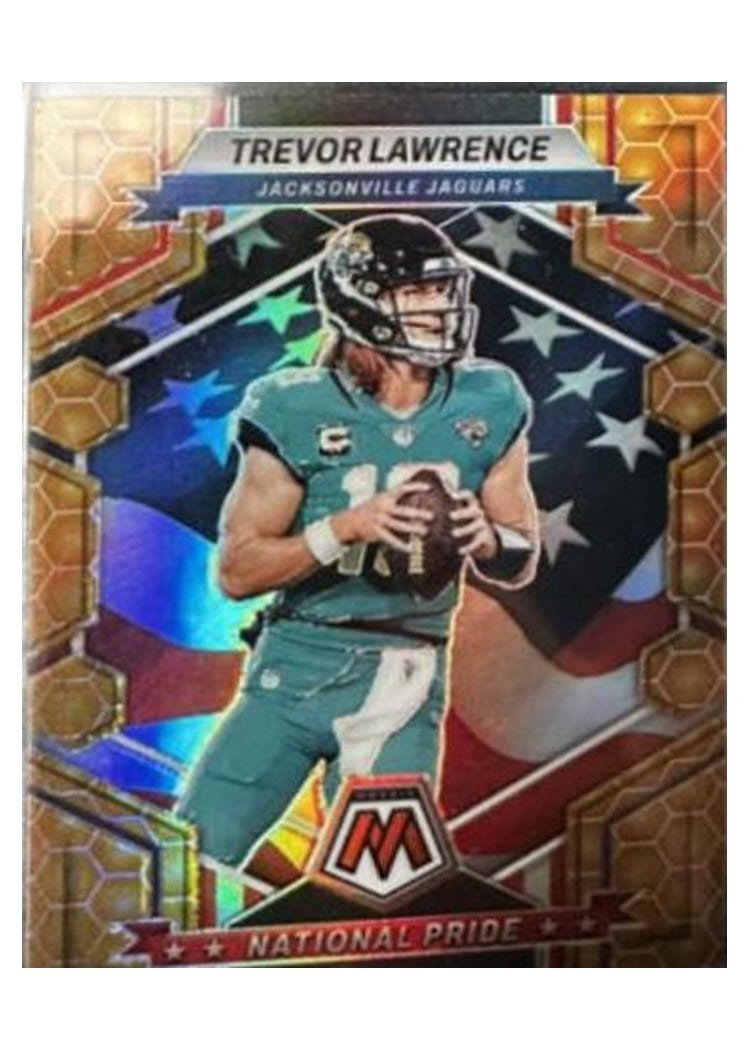 2023 Panini Mosaic Base Set Trevor Lawrence #256 card