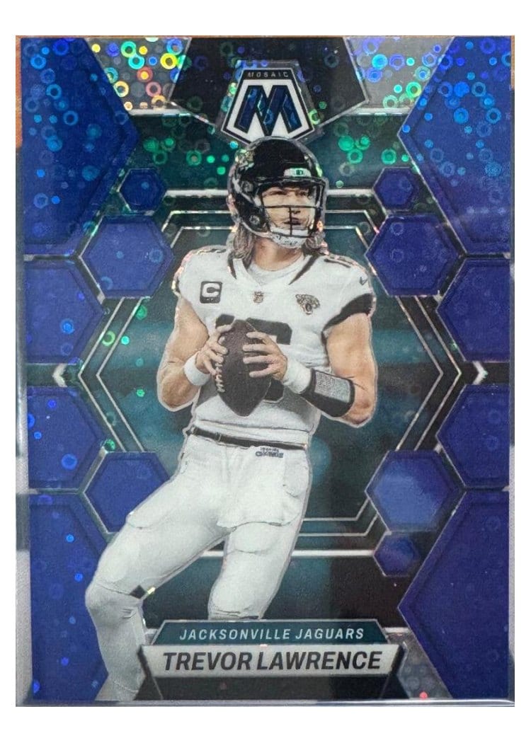 2023 Panini Mosaic Base Set Trevor Lawrence #256 card