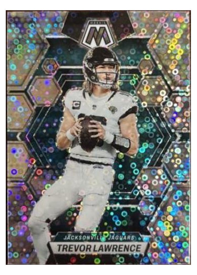 2023 Panini Mosaic Base Set Trevor Lawrence #256 card