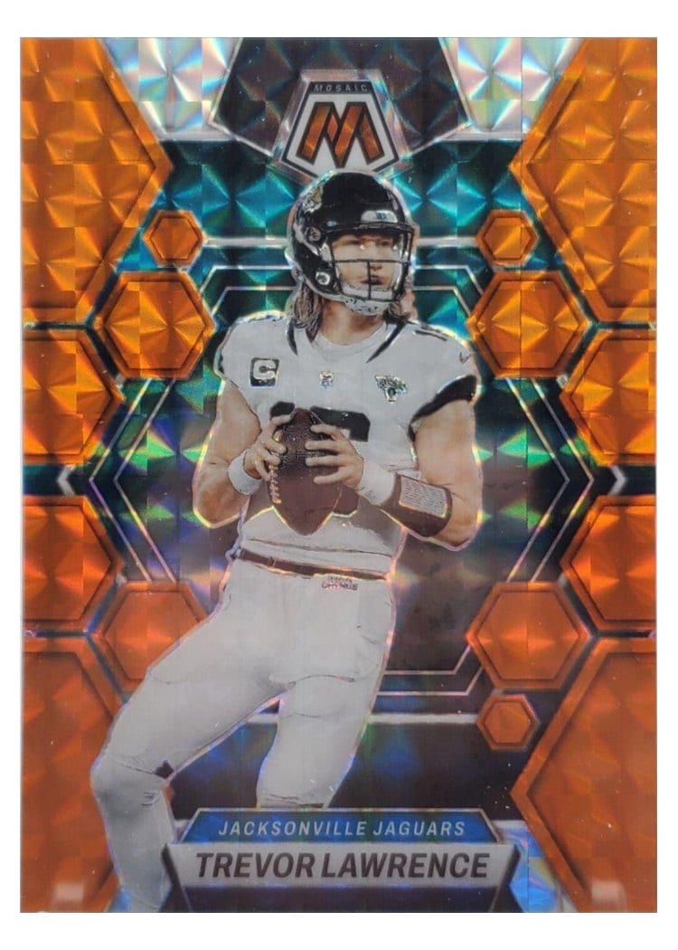 2023 Panini Mosaic Base Set Trevor Lawrence #256 card