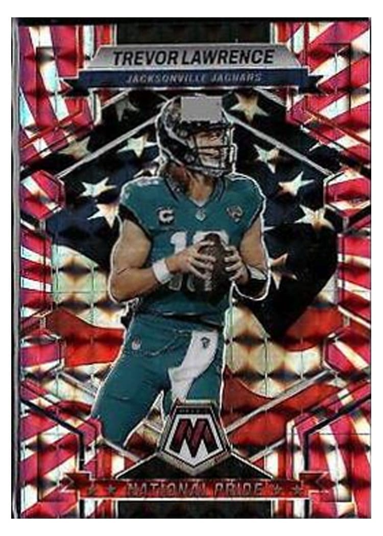 2023 Panini Mosaic Base Set Trevor Lawrence #256 card