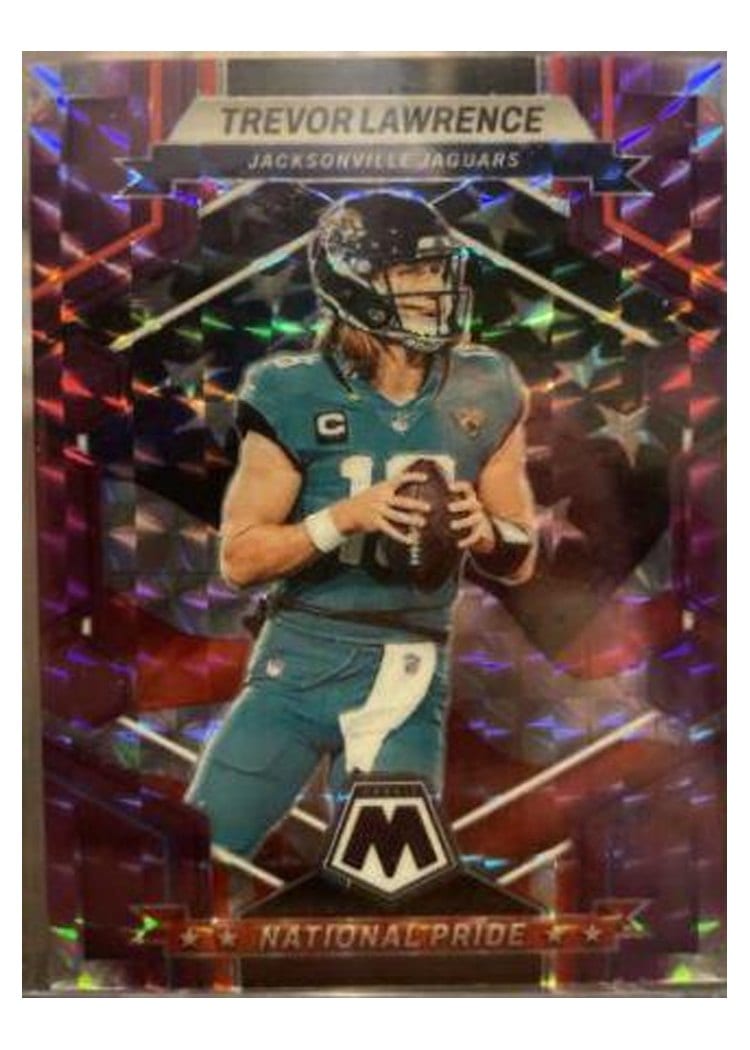 2023 Panini Mosaic Base Set Trevor Lawrence #256 card
