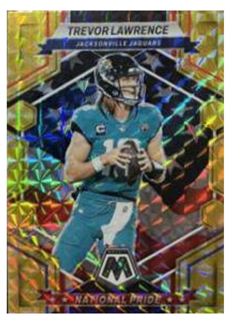 2023 Panini Mosaic Base Set Trevor Lawrence #256 card