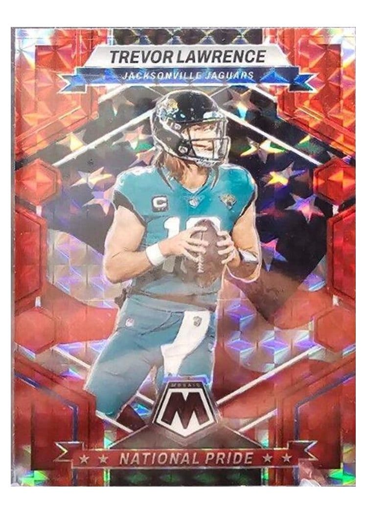 2023 Panini Mosaic Base Set Trevor Lawrence #256 card