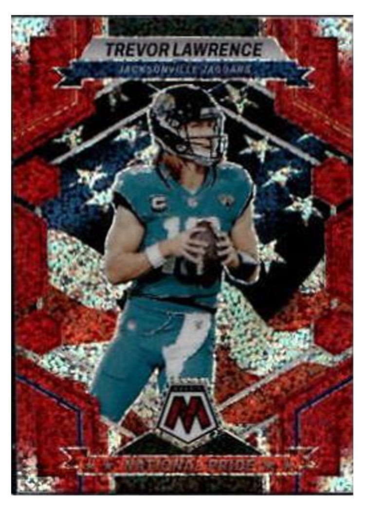 2023 Panini Mosaic Base Set Trevor Lawrence #256 card