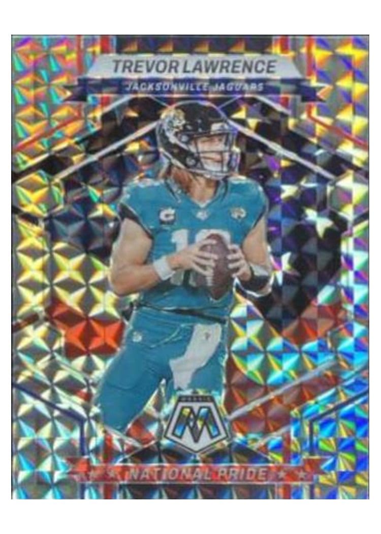2023 Panini Mosaic Base Set Trevor Lawrence #256 card