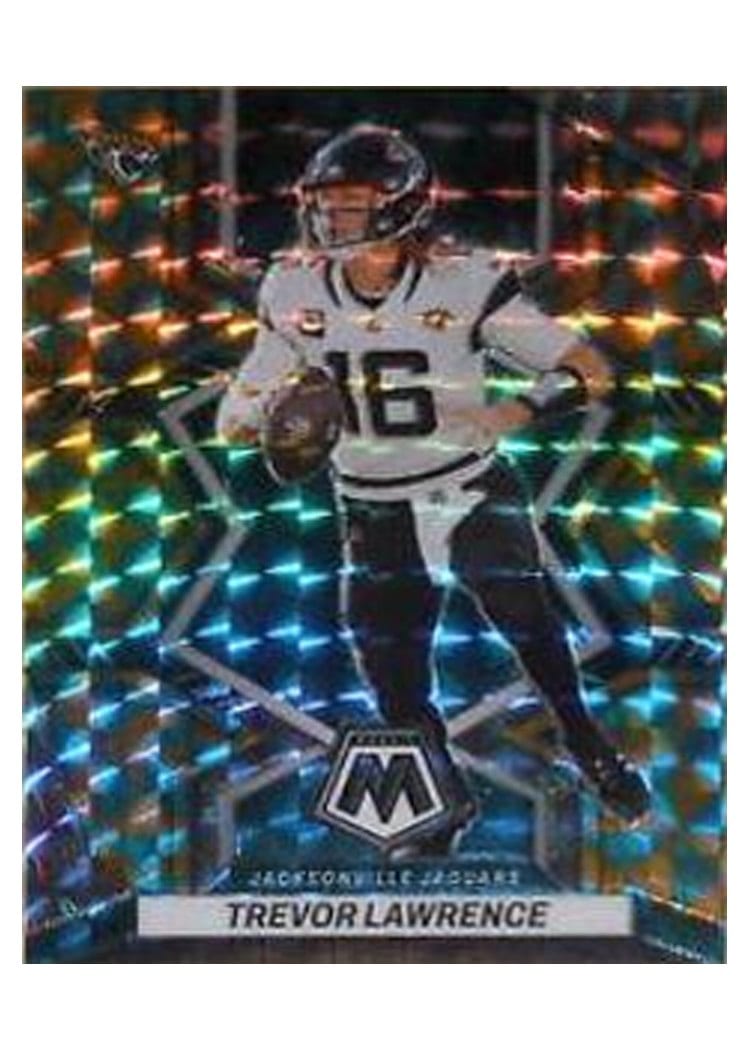 2023 Panini Mosaic Base Set Trevor Lawrence #256 card