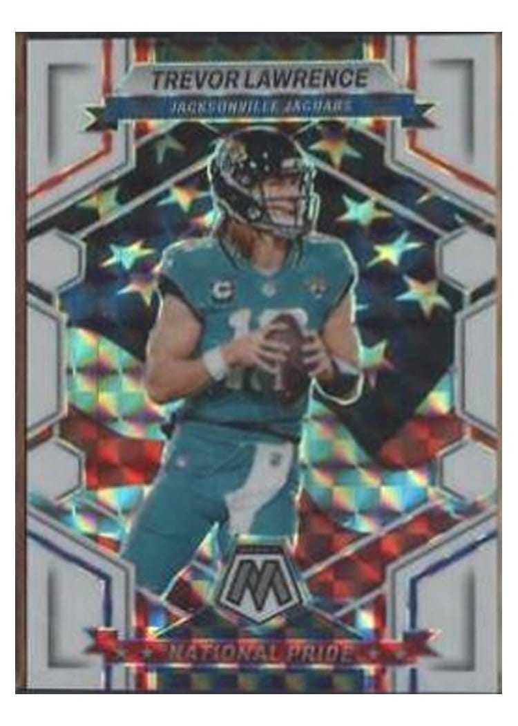 2023 Panini Mosaic Base Set Trevor Lawrence #256 card