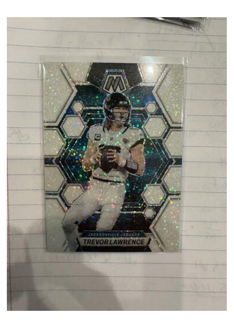 2023 Panini Mosaic Base Set Trevor Lawrence #256 card