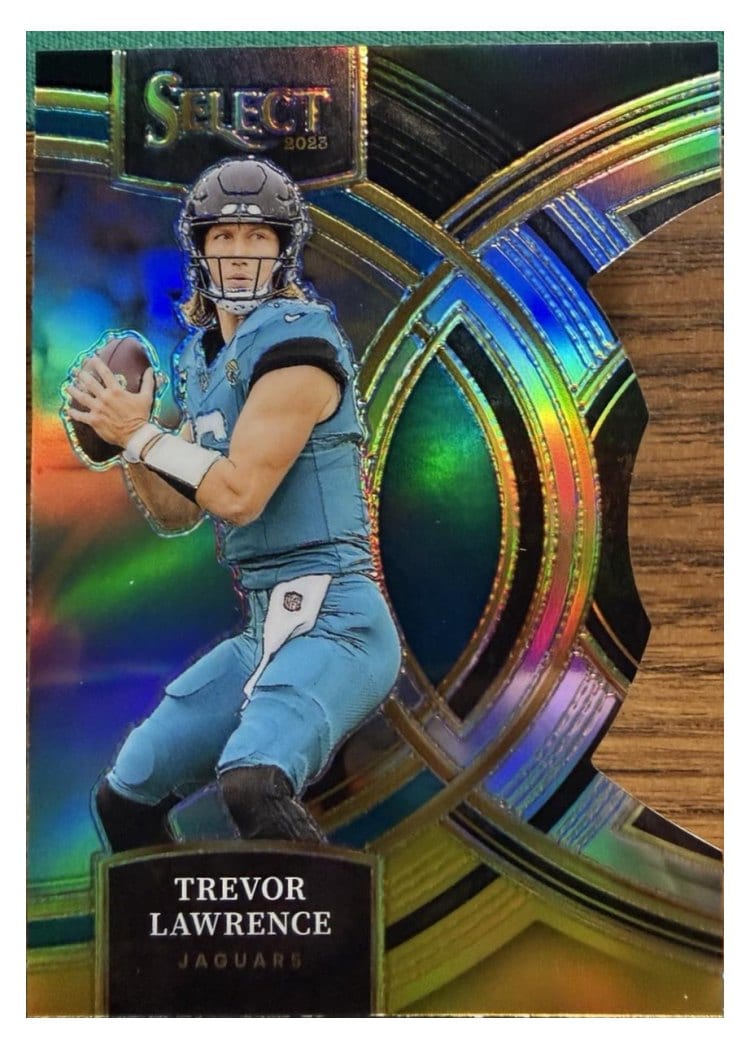2023 Panini Select Base Set Trevor Lawrence #181 card