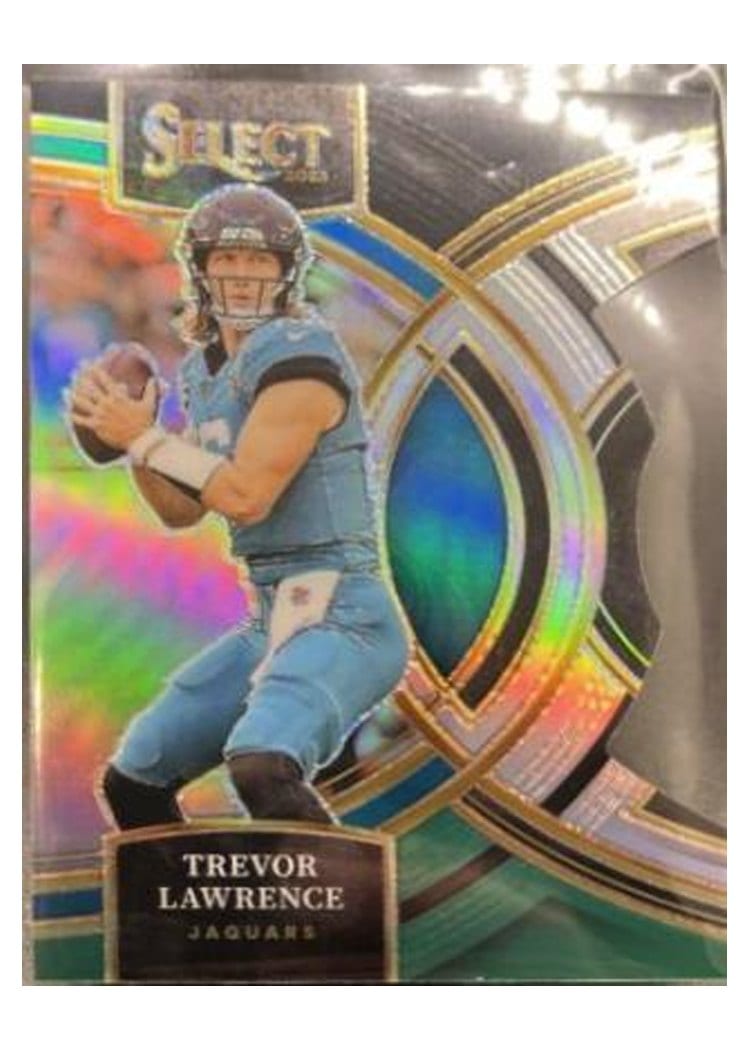 2023 Panini Select Base Set Trevor Lawrence #181 card