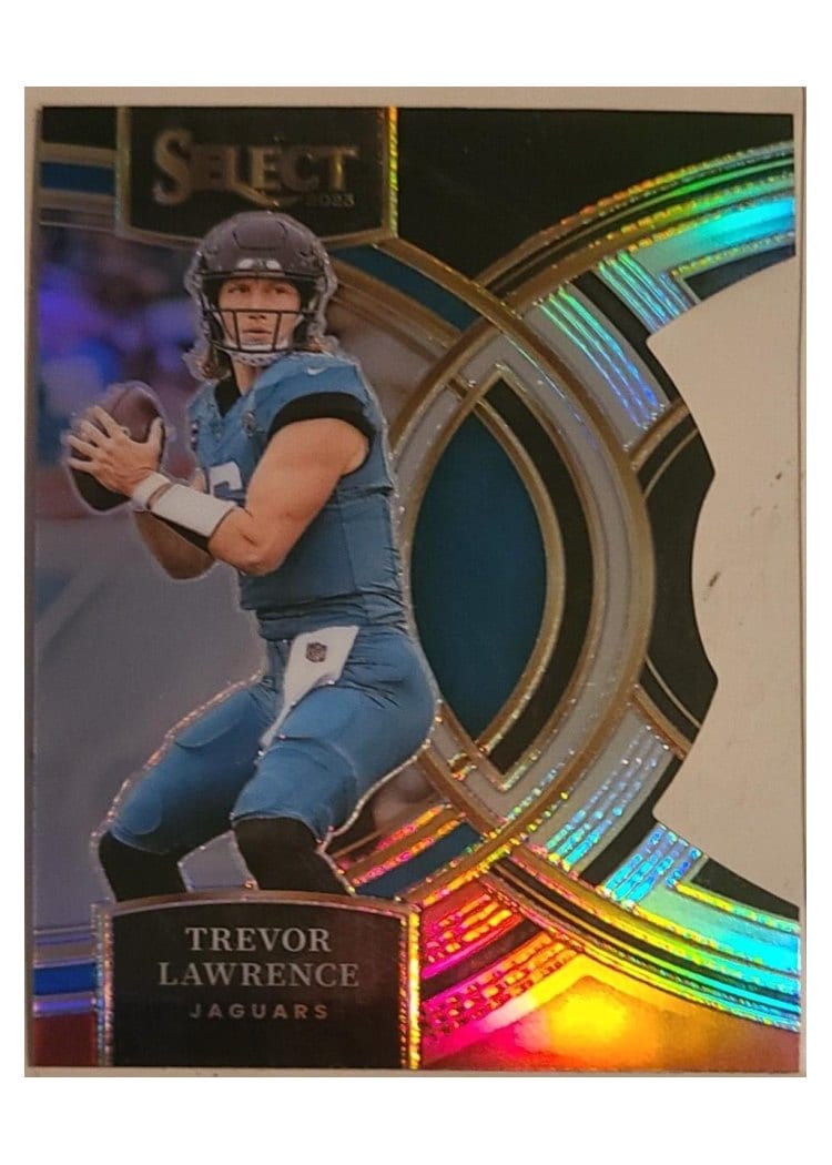 2023 Panini Select Base Set Trevor Lawrence #181 card