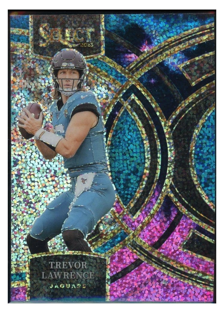 2023 Panini Select Base Set Trevor Lawrence #181 card