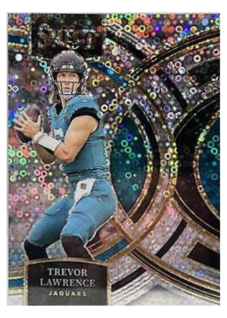 2023 Panini Select Base Set Trevor Lawrence #181 card