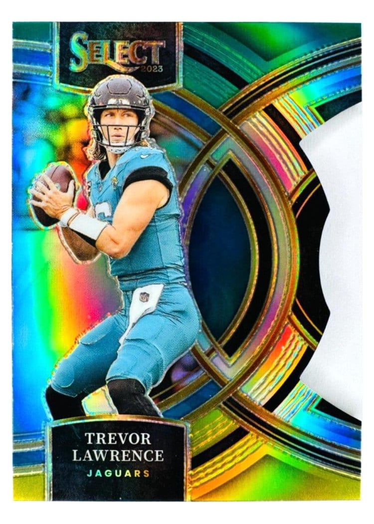 2023 Panini Select Base Set Trevor Lawrence #181 card