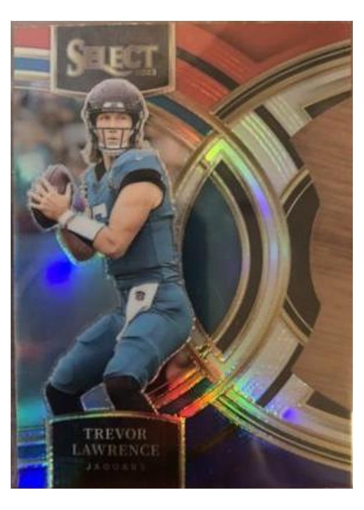 2023 Panini Select Base Set Trevor Lawrence #181 card