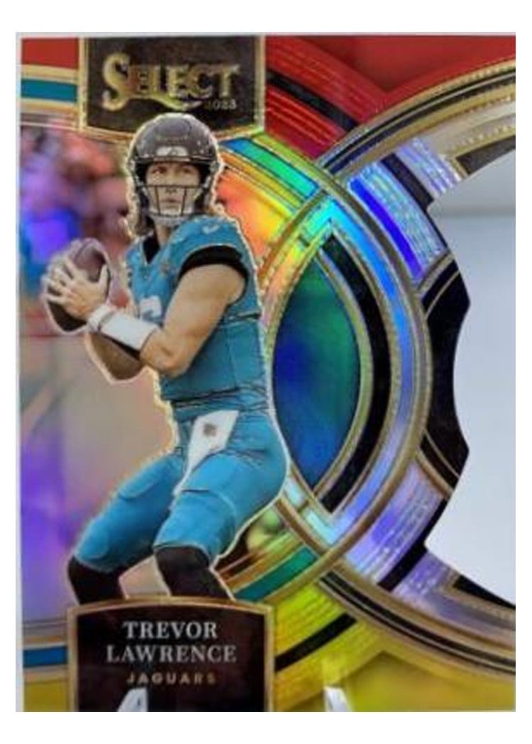 2023 Panini Select Base Set Trevor Lawrence #181 card