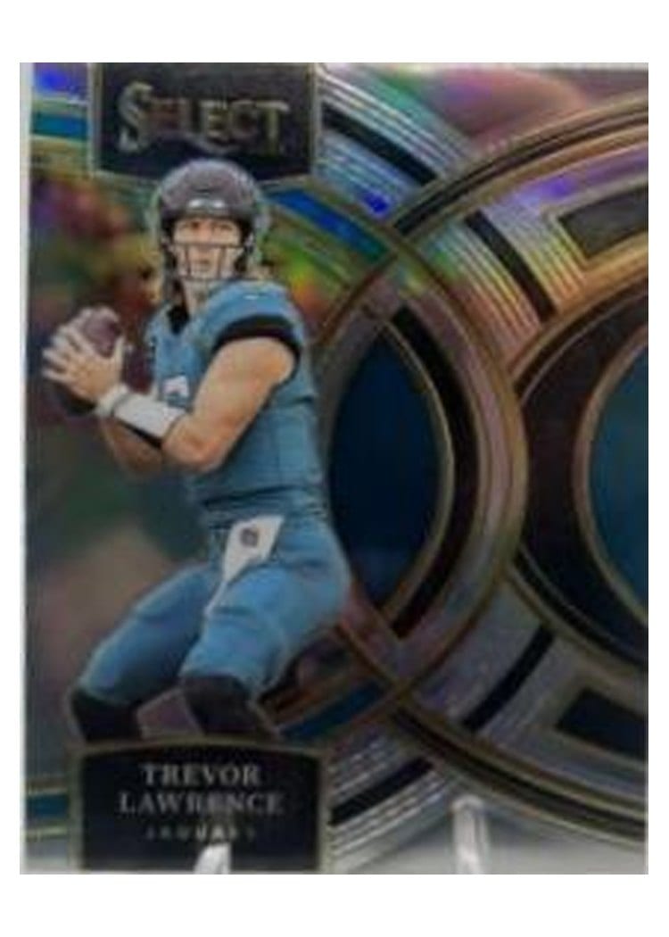 2023 Panini Select Base Set Trevor Lawrence Silver Prizm #181 card