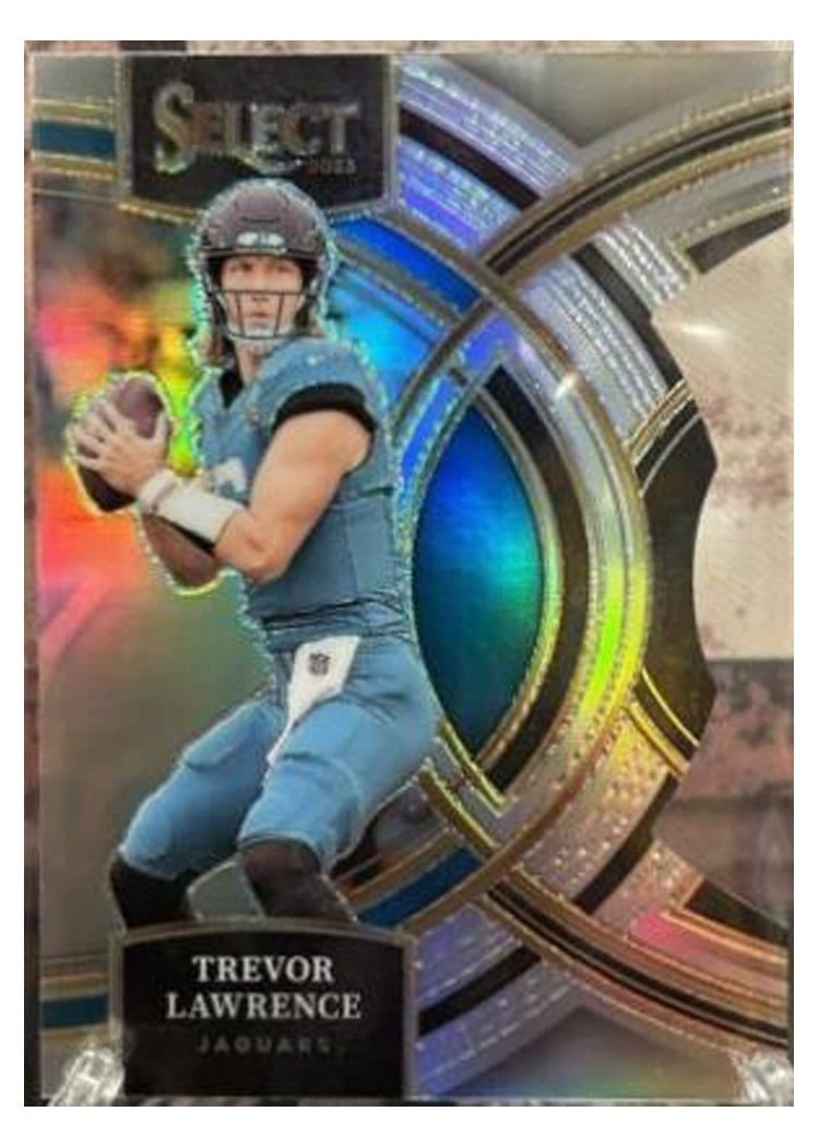 2023 Panini Select Base Set Trevor Lawrence #181 card