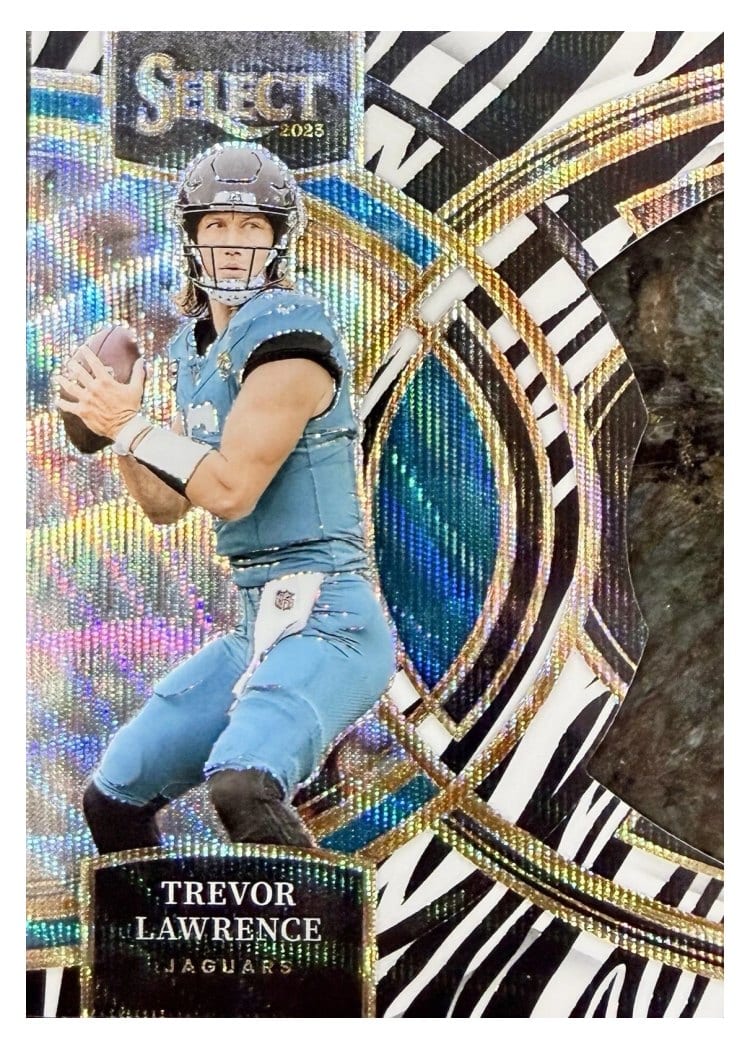 2023 Panini Select Base Set Trevor Lawrence #181 card